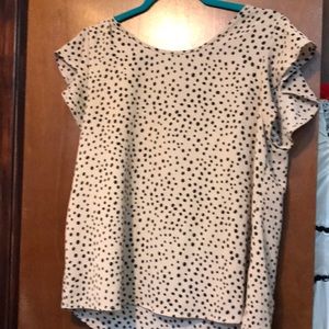 Papermoon Sz Large polka dot shirt